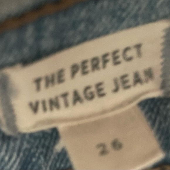 Madewell Light Blue Straight Leg Jeans - Picture 3 of 4